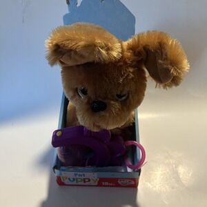 Playright Pull Along with Sound Pet Puppy  18m+ Imagination Pretend‎ Puppy